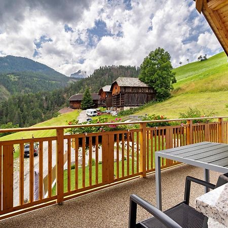 Appartamento Ciasa Funtanies Puetia San Martino in Badia Esterno foto