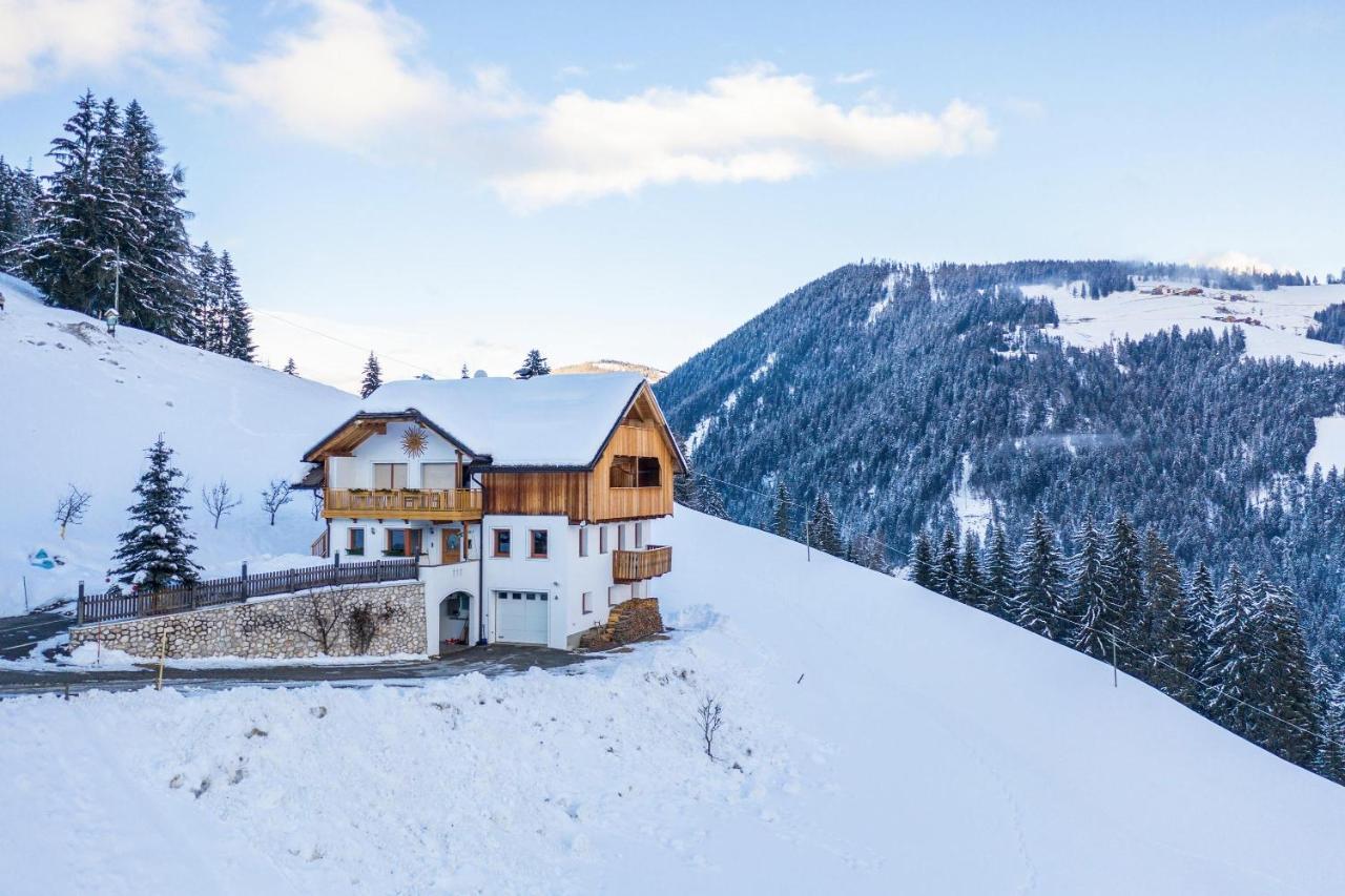 Appartamento Ciasa Funtanies Puetia San Martino in Badia Esterno foto