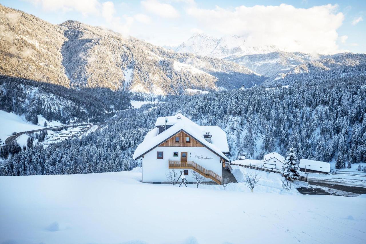Appartamento Ciasa Funtanies Puetia San Martino in Badia Esterno foto