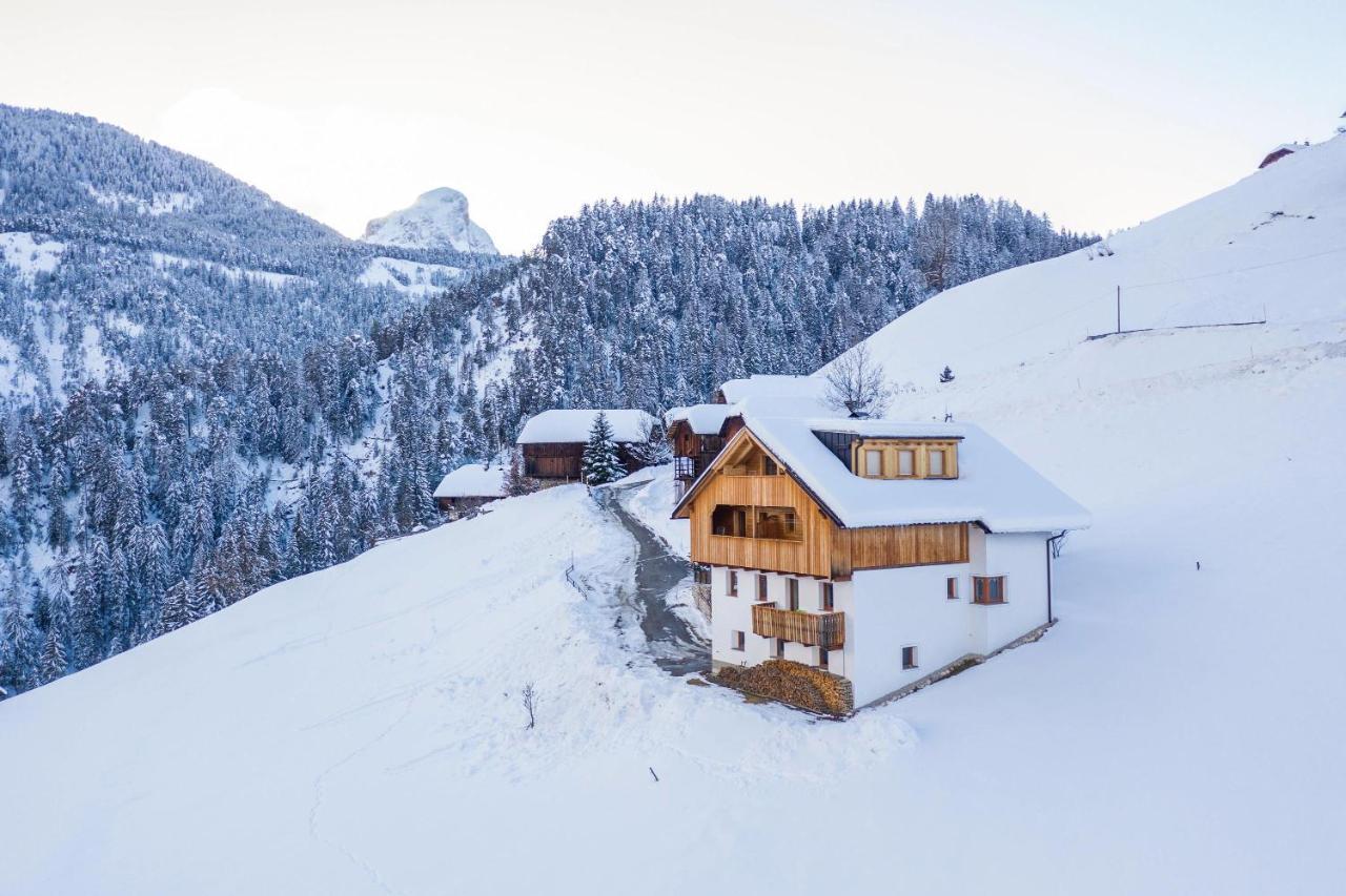 Appartamento Ciasa Funtanies Puetia San Martino in Badia Esterno foto