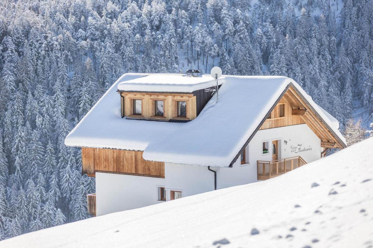 Appartamento Ciasa Funtanies Puetia San Martino in Badia Esterno foto