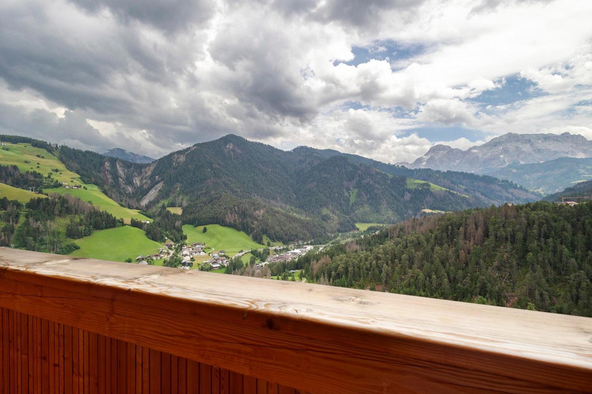 Appartamento Ciasa Funtanies Puetia San Martino in Badia Esterno foto