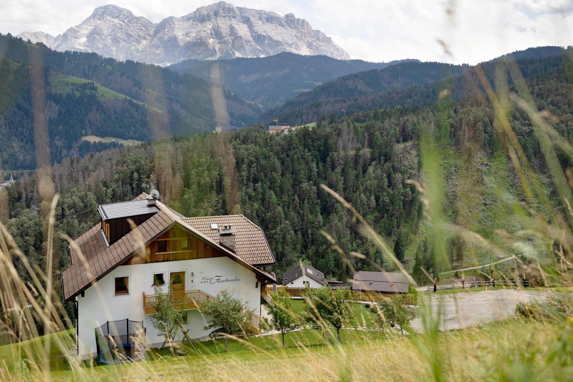 Appartamento Ciasa Funtanies Puetia San Martino in Badia Esterno foto